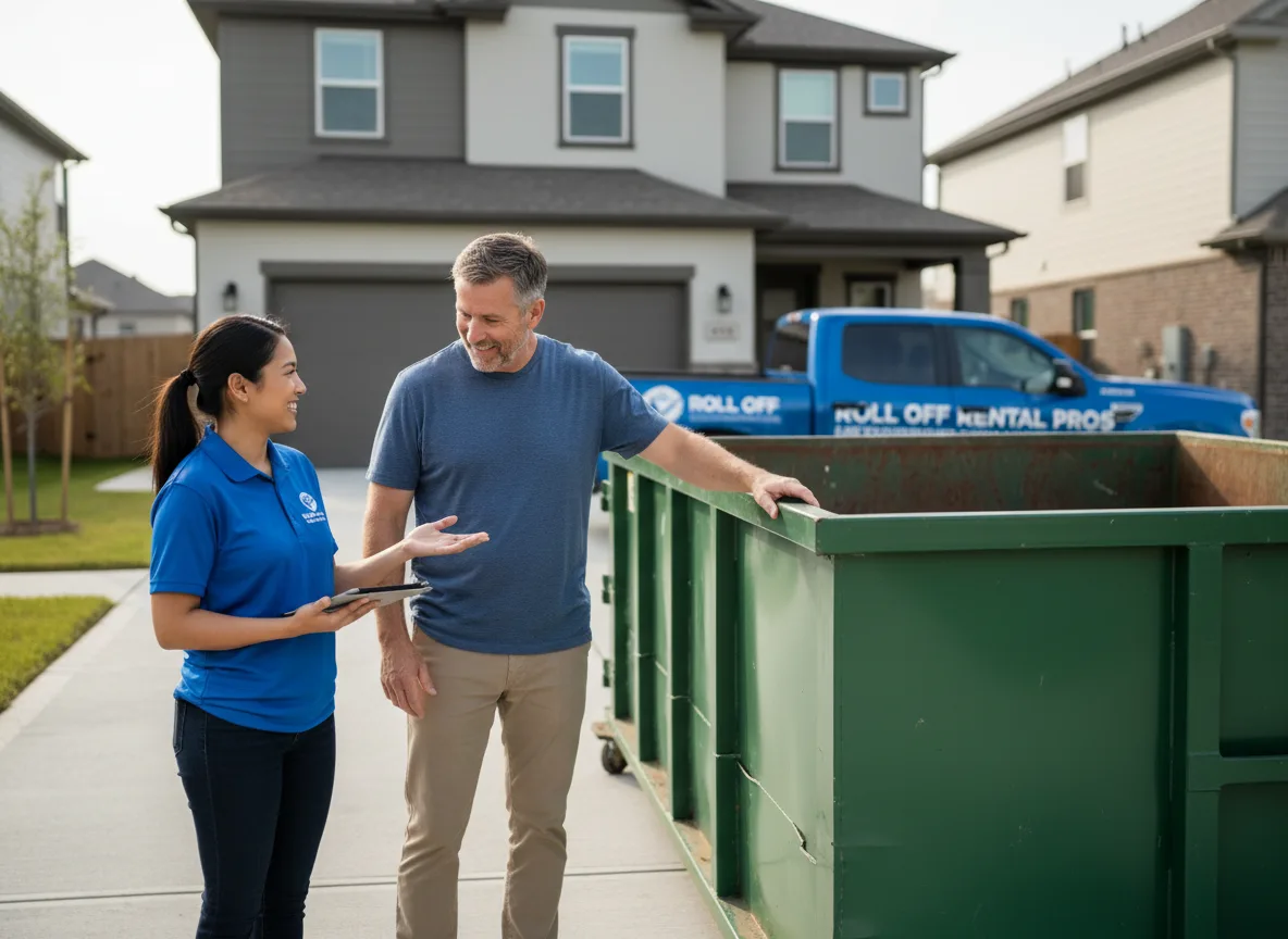 Roll Off Dumpster Rental White Pine, TN FAQs